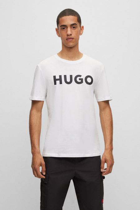 T-shirt (korte mouwen) Wit - HUGO