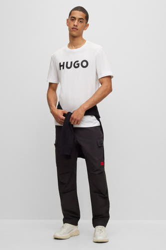 T-shirt (korte mouwen) Wit - HUGO