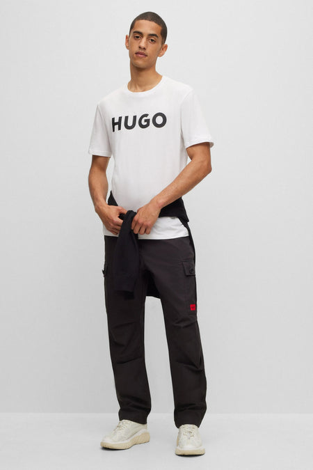 T-shirt (korte mouwen) Wit - HUGO