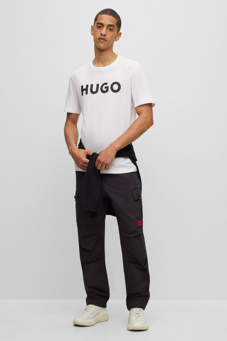 T-shirt (korte mouwen) Wit - HUGO