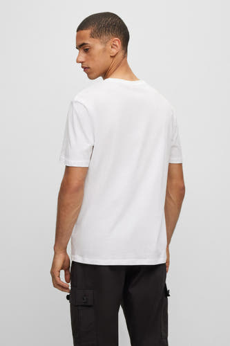 T-shirt (korte mouwen) Wit - HUGO