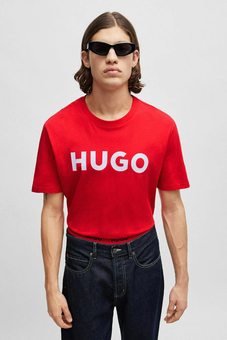 T-shirt (korte mouwen) Rood - HUGO