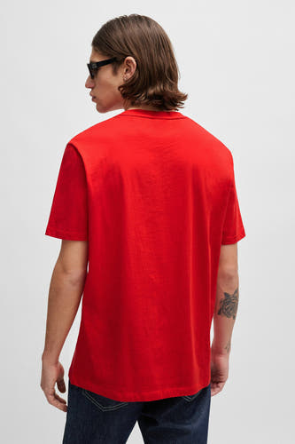 T-shirt (korte mouwen) Rood - HUGO