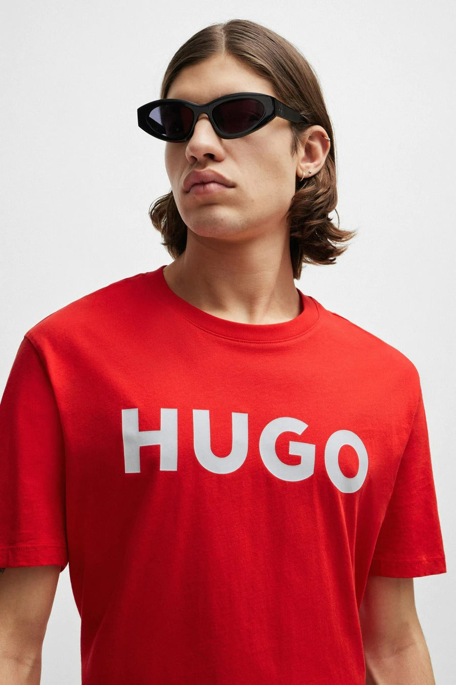 T-shirt (korte mouwen) Rood - HUGO