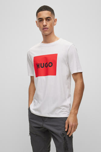 T-shirt (korte mouwen) Wit - HUGO