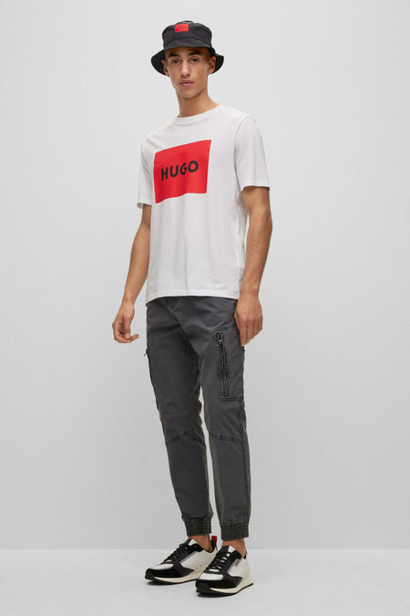 T-shirt (korte mouwen) Wit - HUGO