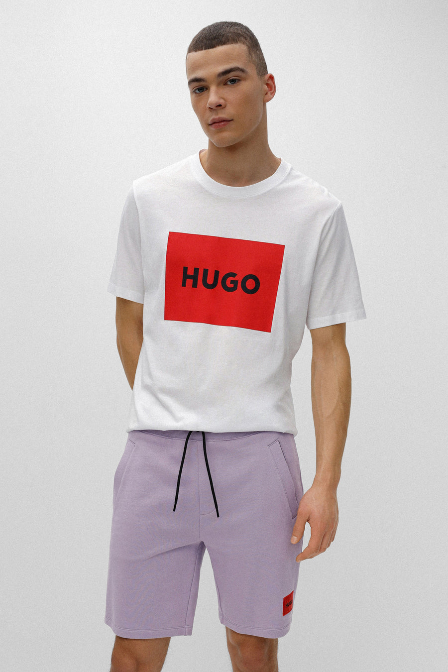 T-shirt (korte mouwen) Wit - HUGO