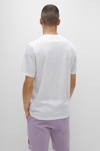 T-shirt (korte mouwen) Wit - HUGO