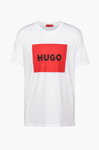 T-shirt (korte mouwen) Wit - HUGO