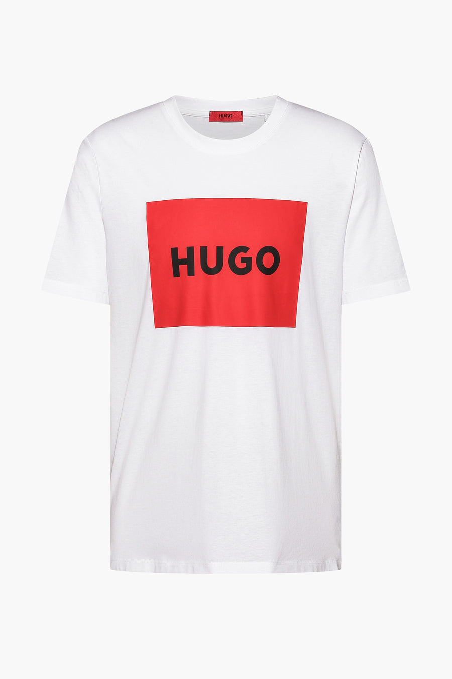 T-shirt (korte mouwen) Wit - HUGO
