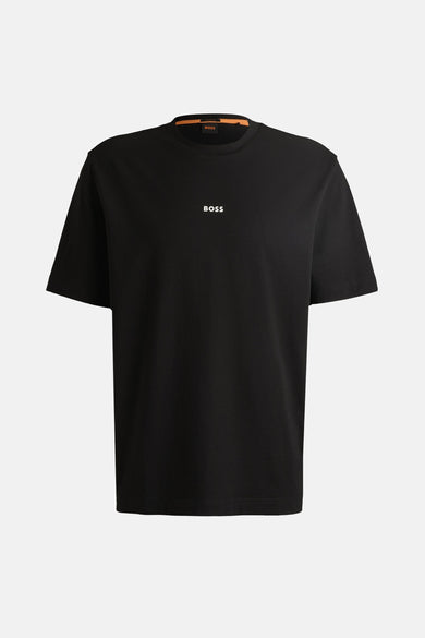 T-shirt (korte mouwen) zwart - HUGO BOSS ORANGE