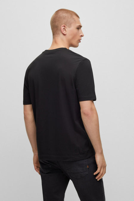T-shirt (korte mouwen) zwart - HUGO BOSS ORANGE