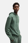 Sweat à capuche Vert - HUGO