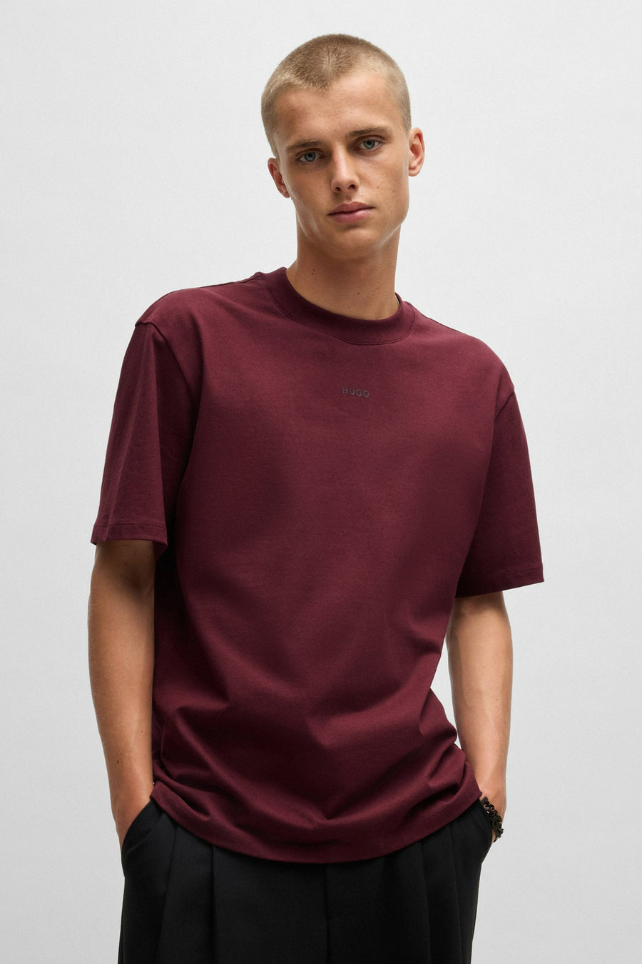 T-shirt (korte mouwen) Rood - HUGO