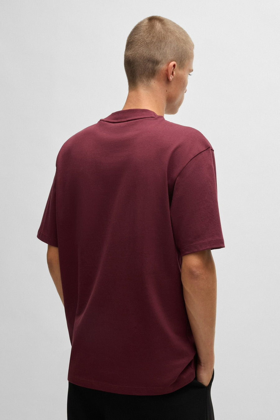 T-shirt (korte mouwen) Rood - HUGO