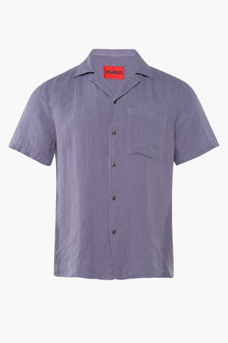 Hemd (korte mouwen) Blauw - HUGO