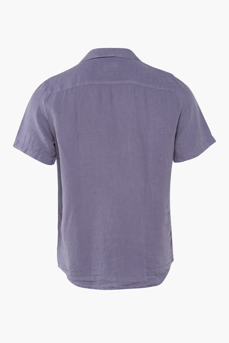 Hemd (korte mouwen) Blauw - HUGO