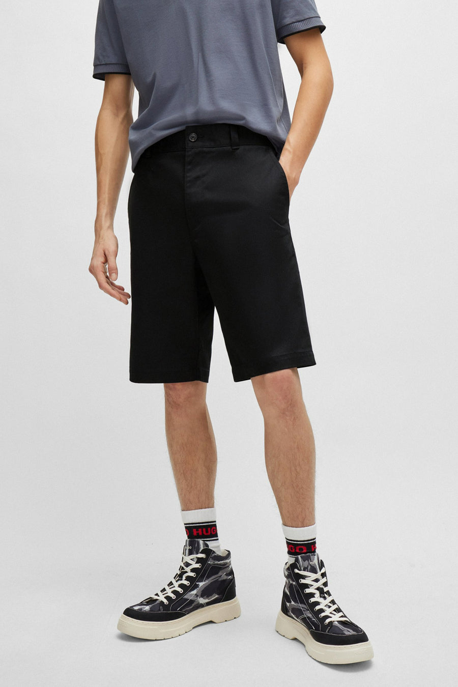 Short Zwart - HUGO