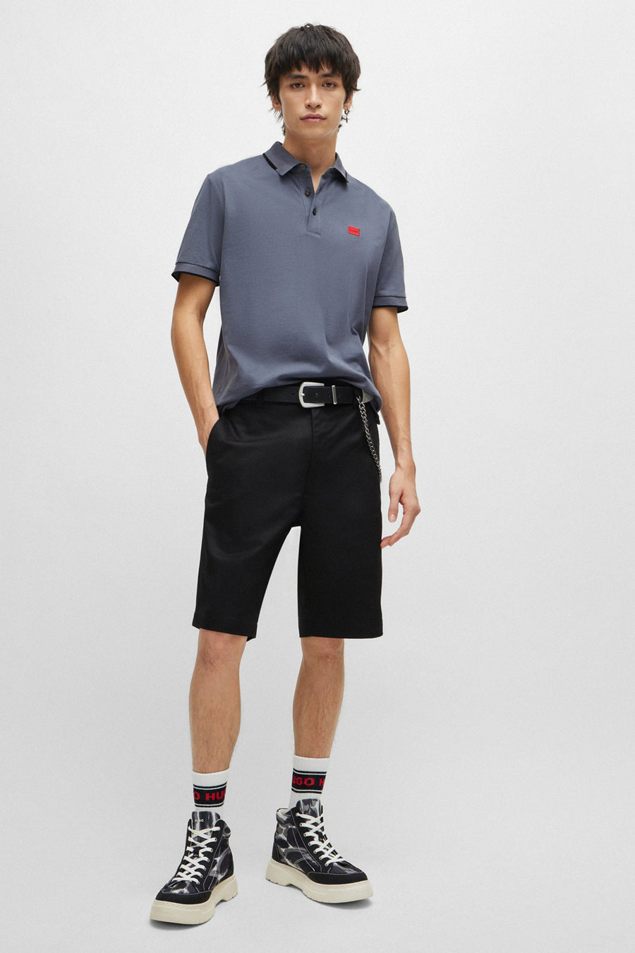 Short Zwart - HUGO