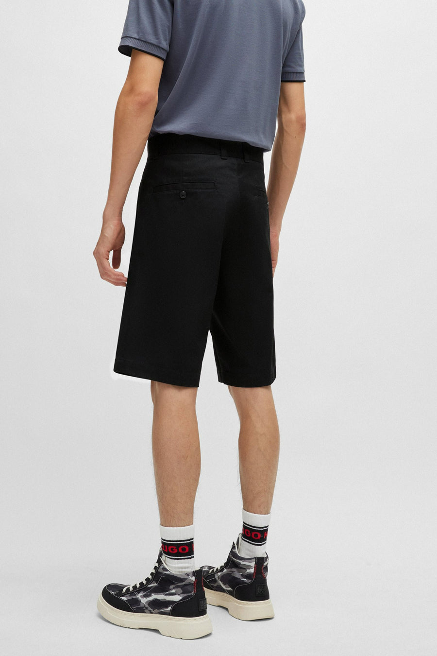 Short Zwart - HUGO