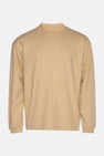 Sweater met ronde hals Beige - HUGO