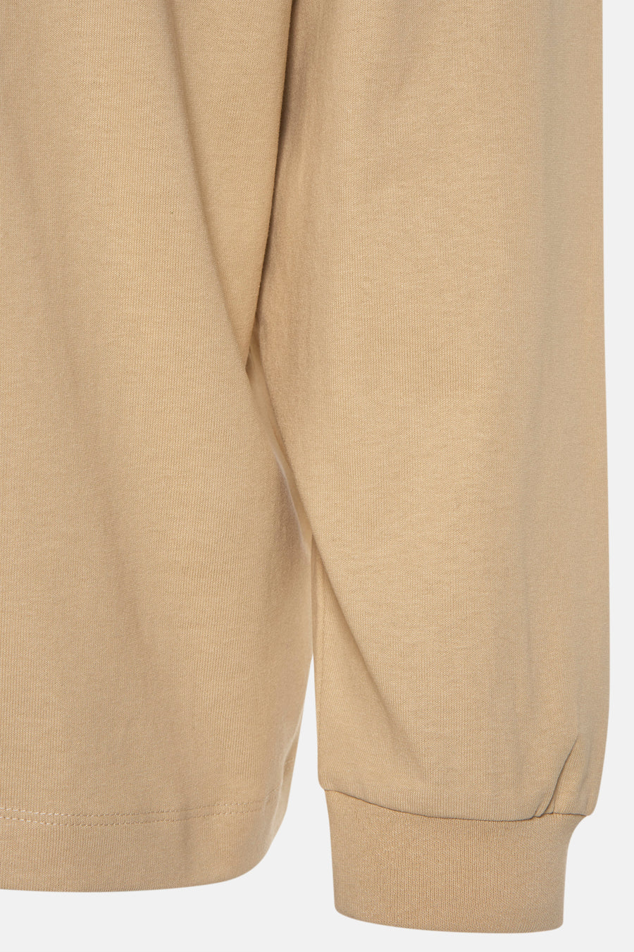 Sweater met ronde hals Beige - HUGO