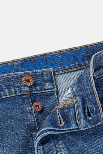 Jeans slim Mid blue denim - HUGO BLUE