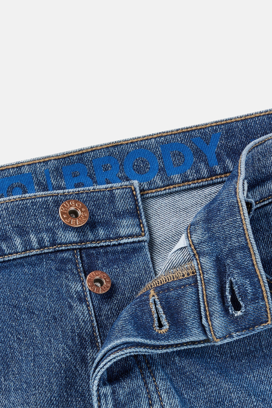 Jeans slim Mid blue denim - HUGO BLUE