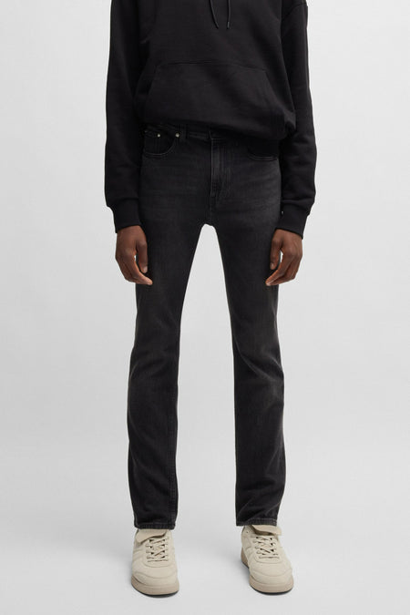 Jeans slim Zwart - HUGO BLUE