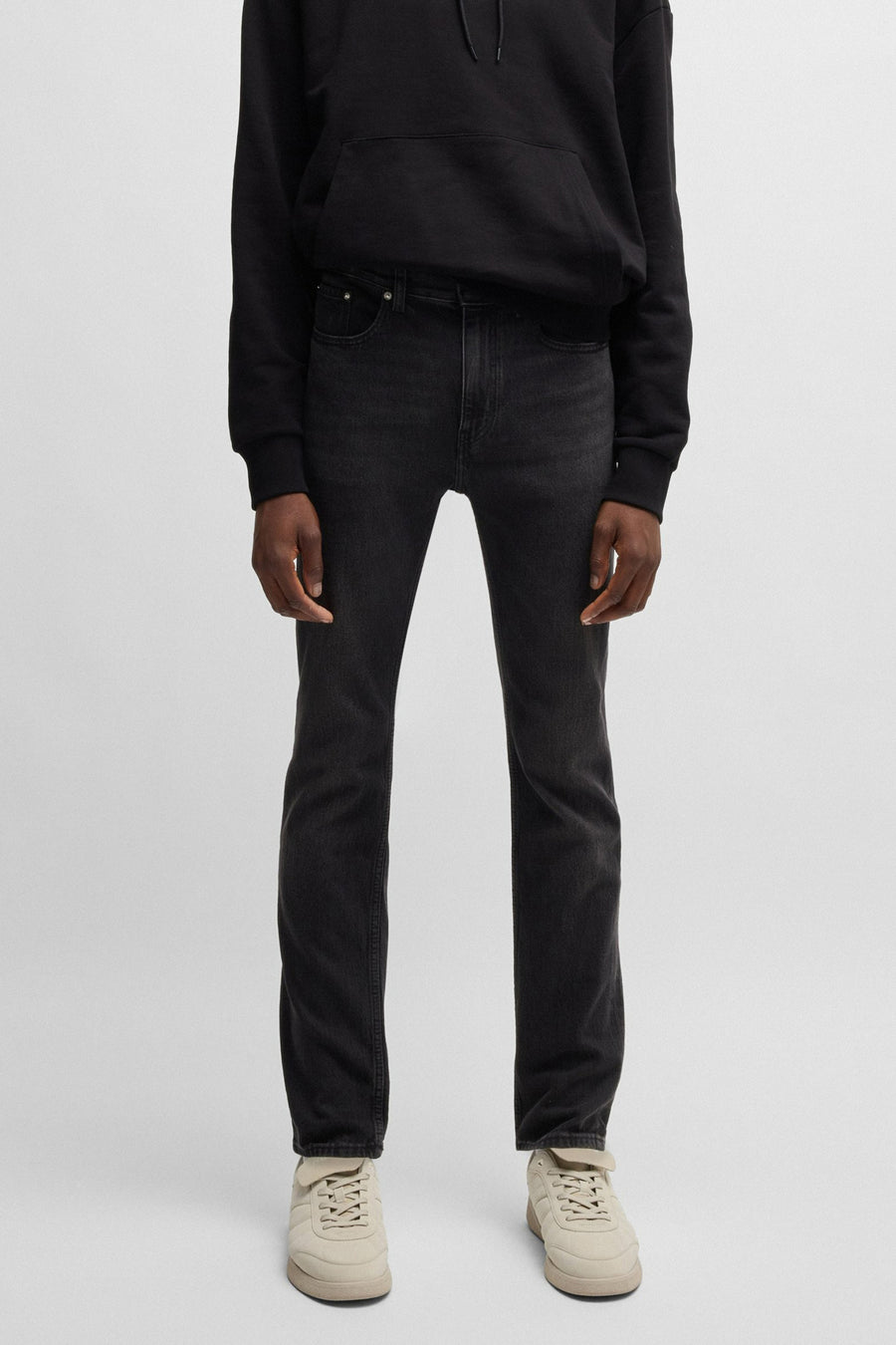 Jeans slim Zwart - HUGO BLUE