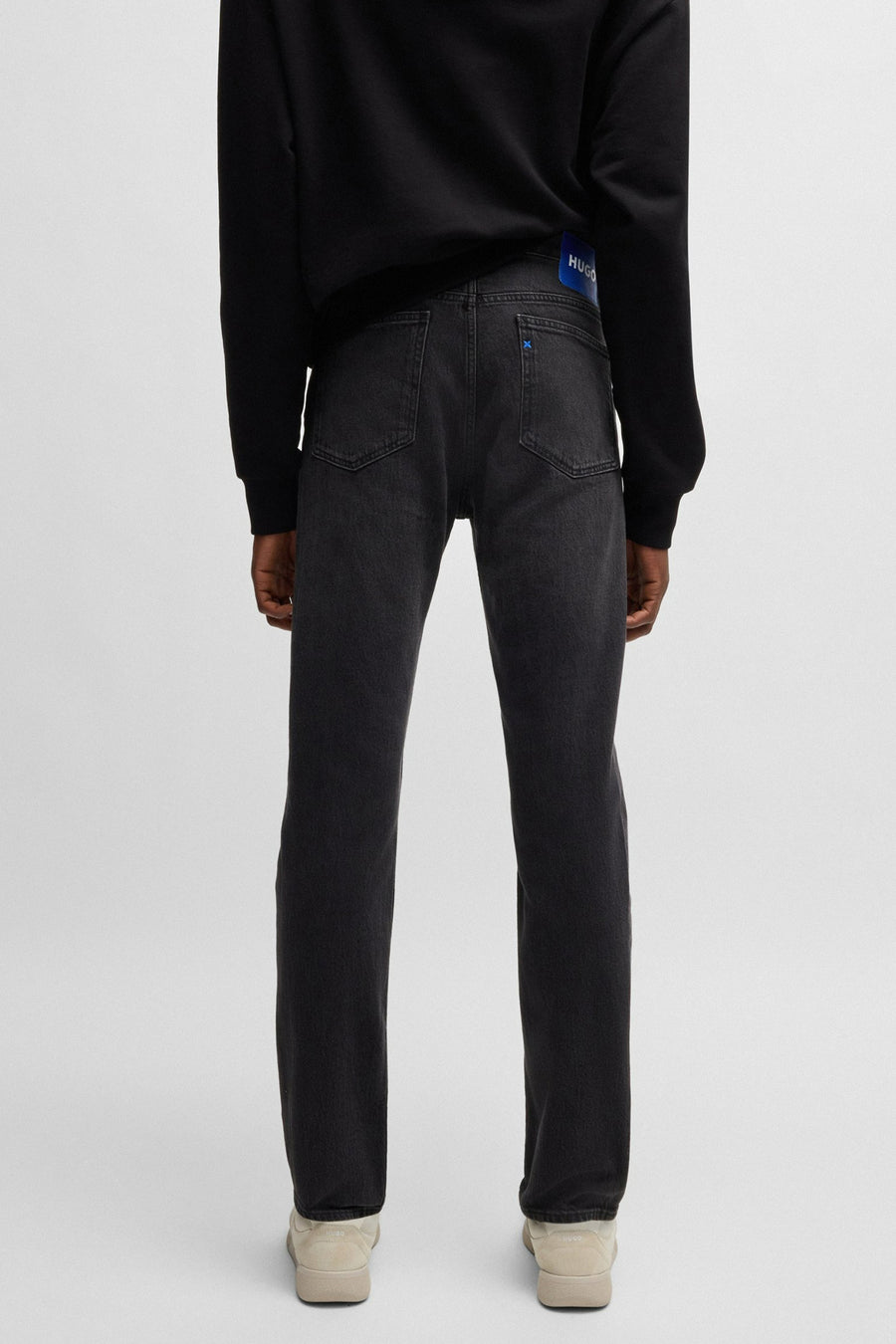 Jeans slim Zwart - HUGO BLUE