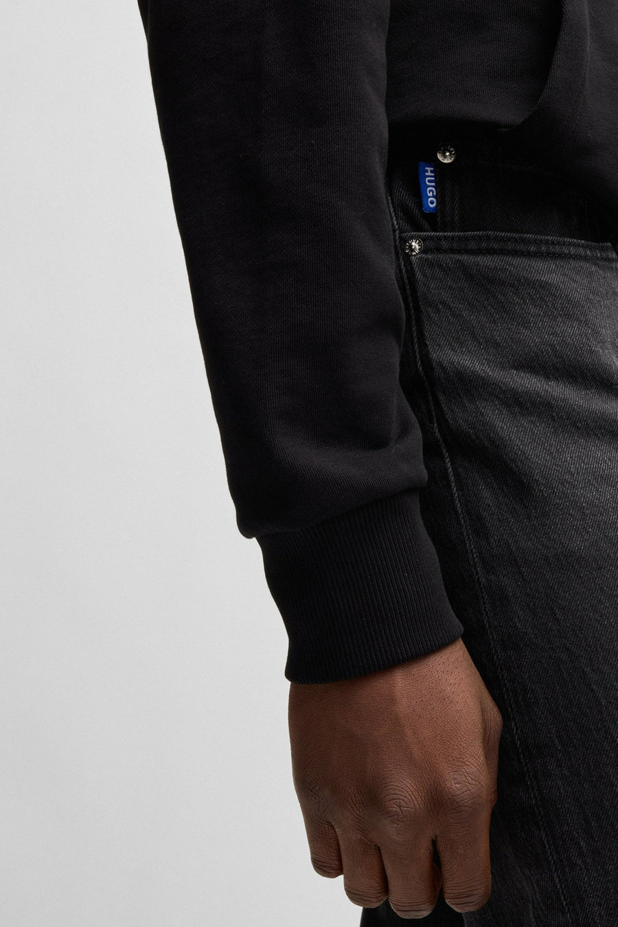 Jeans slim Zwart - HUGO BLUE