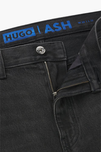 Jeans slim Zwart - HUGO BLUE