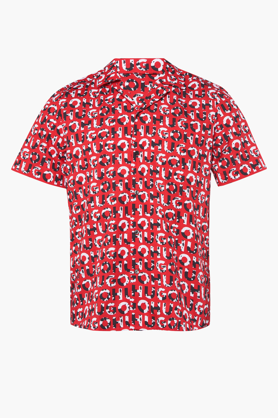 Hemd (korte mouwen) Rood - HUGO