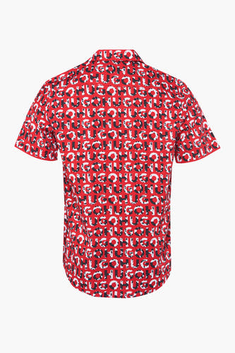 Hemd (korte mouwen) Rood - HUGO