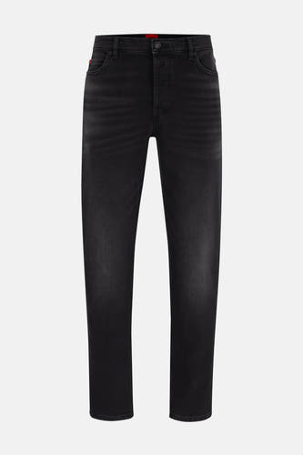 Jeans tapered Black denim - HUGO