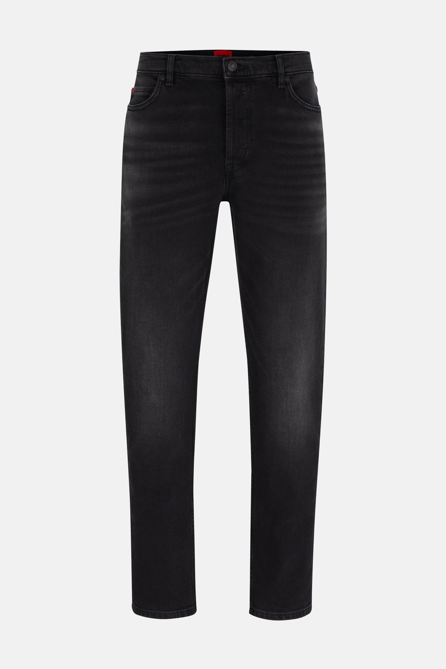 Jeans tapered Black denim - HUGO