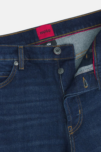 Jeans tapered Mid blue denim - HUGO