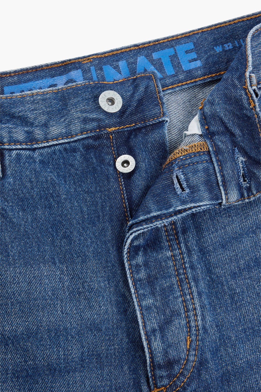 Jeans tapered Mid blue denim - HUGO BLUE