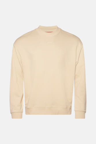 Trui met ronde hals Beige - HUGO