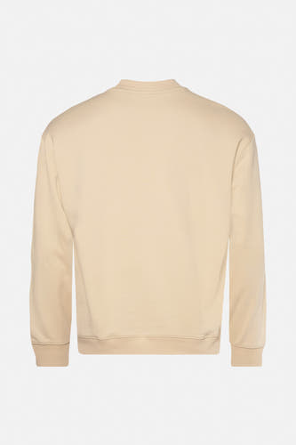 Trui met ronde hals Beige - HUGO