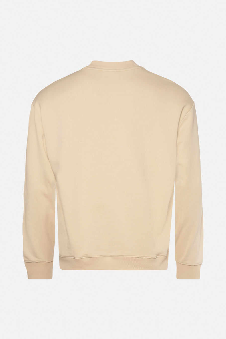 Trui met ronde hals Beige - HUGO