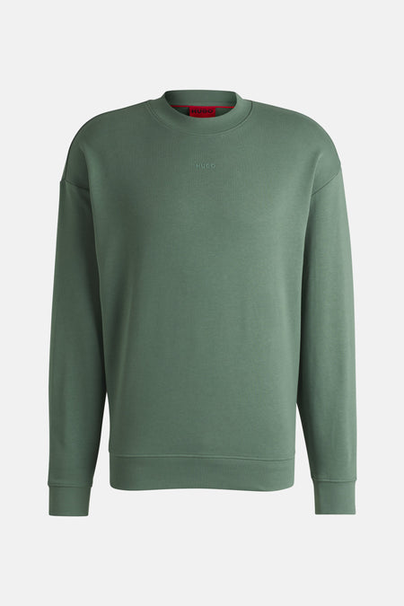 Trui met ronde hals Groen - HUGO