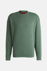 Trui met ronde hals Groen - HUGO