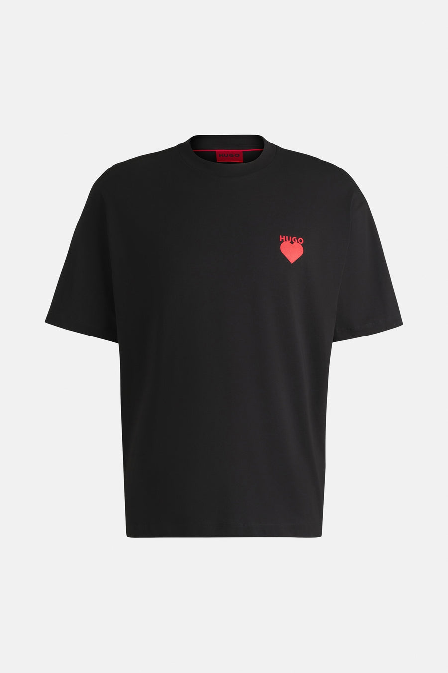 T-shirt (korte mouwen) Zwart - HUGO