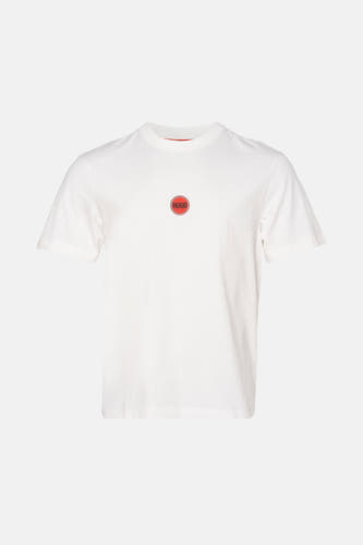 T-shirt (korte mouwen) Ecru - HUGO