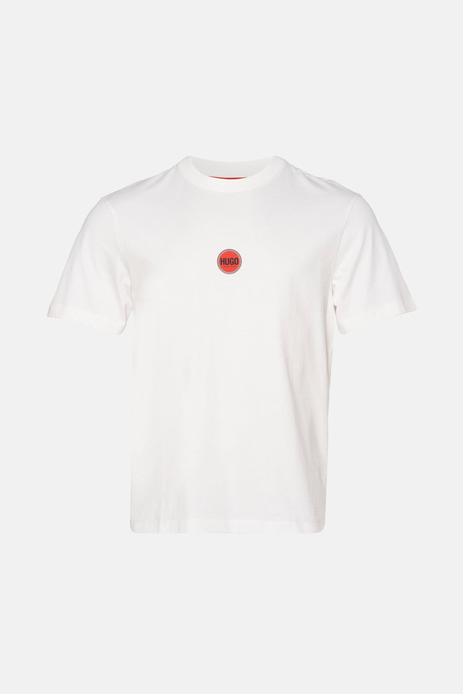 T-shirt (korte mouwen) Ecru - HUGO