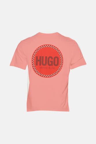 T-shirt (korte mouwen) Ecru - HUGO