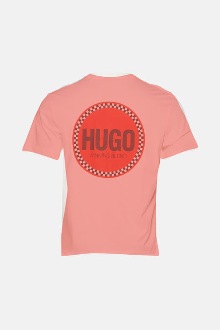 T-shirt (korte mouwen) Ecru - HUGO