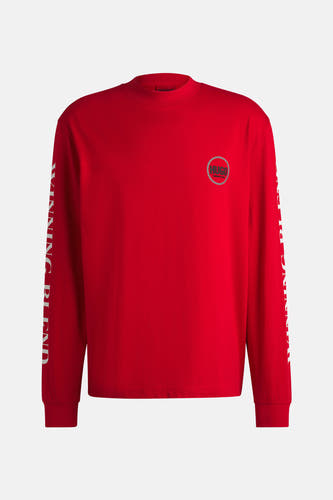 T-shirt (lange mouwen) Rood - HUGO